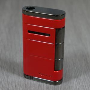 Xikar Allume Single Jet Lighter - Red