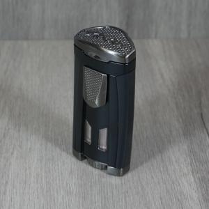 Xikar HP3 Triple Jet Lighter - Matte Black