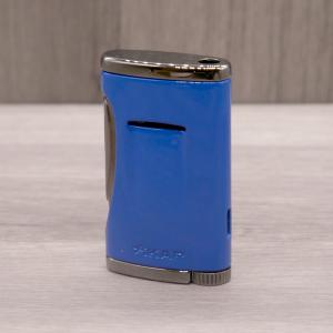 Xikar Xidris Single Jet Flame Lighter - Cobalt Blue