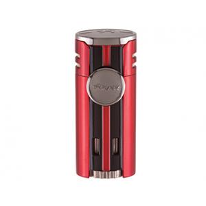 Xikar HP4 Quad Jet Cigar Lighter - Red