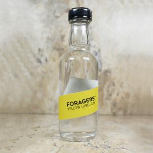 Foragers Yellow Label Gin Miniature - 42% 5cl