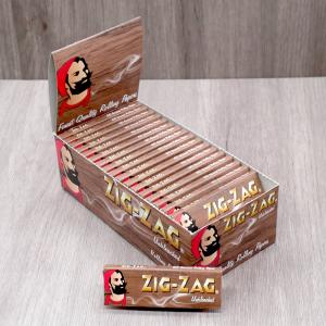 Zig-Zag Unbleached Rolling Papers 50 Pack