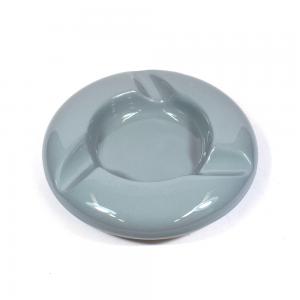 Zino 3 Position Cigar Ashtray - Grey & Cyan