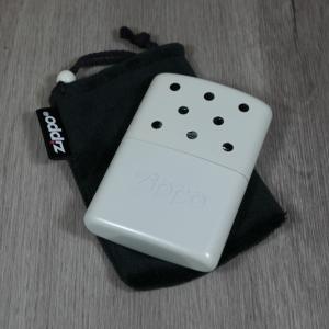 Zippo - 6 Hour Pearl Refillable Hand Warmer + 2 Free Replacement Burner Units