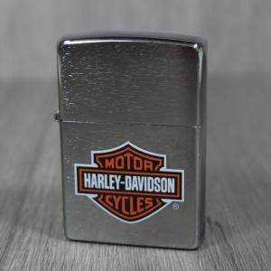 Zippo - Harley Davidson Orange Logo - Windproof Lighter