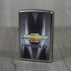 Zippo - Satin Chrome Chevrolet - Windproof Lighter