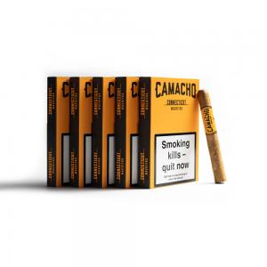 Camacho Connecticut Machitos Cigar - 5 x Pack of 6 (30) Bundle Deal