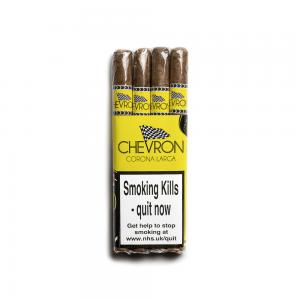 Chevron Corona Larga Cigar - Pack of 4