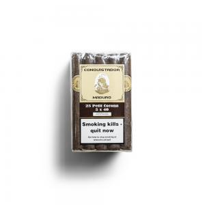 Conquistador Petit Corona Maduro Cigar - Bundle of 25