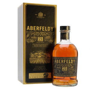 Aberfeldy 21 Year Old Argentinian Malbec Cask Whisky - 46% 70cl