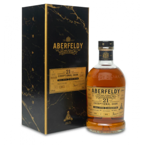 Aberfeldy 21 Year Old Pauillac Red Wine Cask Exceptional Cask Series - 56.9% 70cl