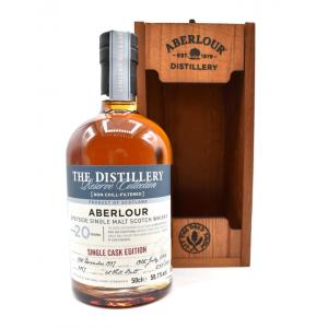 Aberlour 1997 20 Year Old Single Cask #9057 Distillery Reserve Collection - 59.1% 50cl
