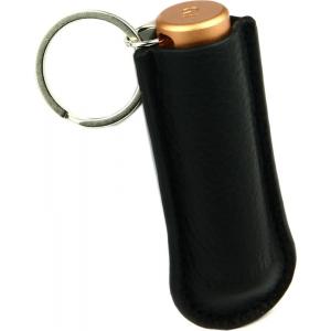 Adorini Leather Black Case For Double Punch Cutters