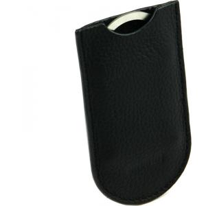 Adorini Leather Black Case For Slim Cutters
