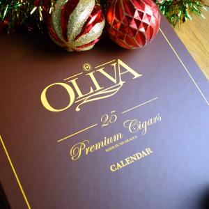 Oliva Christmas Advent Calendar Sampler - 25 Premium Cigars