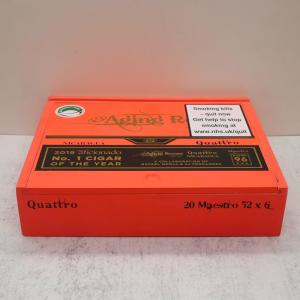 Empty Aging Room Quattro Nicaragua Maestro Cigar Box