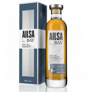 Ailsa Bay in Presentation Box - 48.9% 70cl - RARE