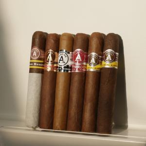 The Complete Aladino Robusto Range Sampler - 6 Cigars