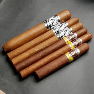 FLASH SALE - Aladino Connecticut Corojo Sampler - 6 Cigars