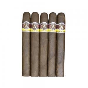 FLASH SALE - Humidor Top Up - Aladino Maduro Toro Box Pressed Sampler - 5 Cigars