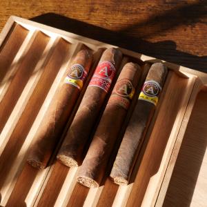 MAG EXCLUSIVE - All About Aladino Sampler - 4 Cigars