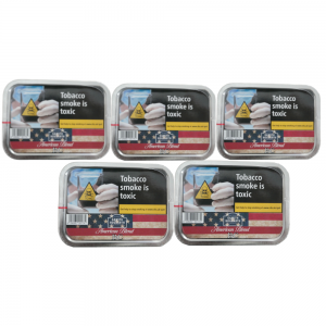 BUNDLE DEAL - American Blends BC Blend (Formerly Black Cherry) Pipe Tobacco 5 x 50g Tin