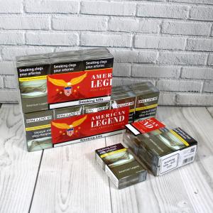 American Legend Kingsize - 20 Packs of 20 cigarettes (400)