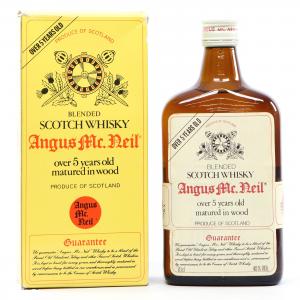 Angus McNeil Over 5 Years Blended Whisky - 40% 70cl