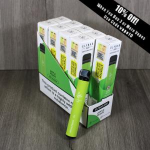 Elf Bar 600 Disposable Vape Bar - Apple Peach - 10 Pack