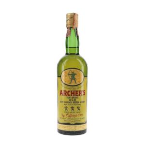 Archers Very Special Old Light 1970s Cinzano - 43% 75cl