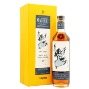 Ardbeg 19 Year Old First Witch Witches Series Macbeth Act 1 Whisky - 54.5% 70cl