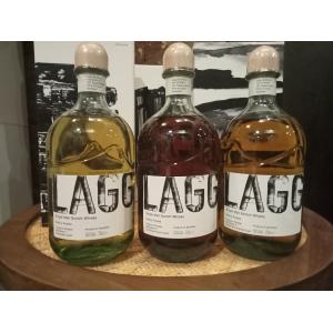 Arran Lagg Inaugural Release Full Set (Batch1, Batch 2, Batch 3) 3x70cl