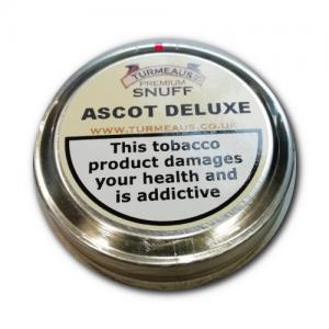Turmeaus Snuff - Ascot Deluxe - 20g Tin
