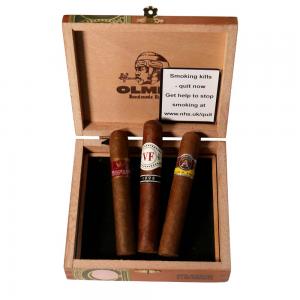 A Toast to Dad - Fathers Day Gift Box Sampler - 3 Cigars