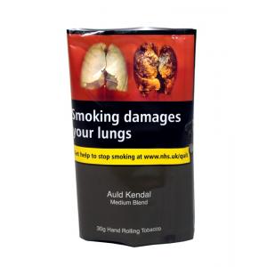 Auld Kendal Medium Blend Hand Rolling Tobacco 30g Pouch