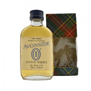 Avonside 100 Proof James Gordon Whisky Miniature - 100 Proof 5cl