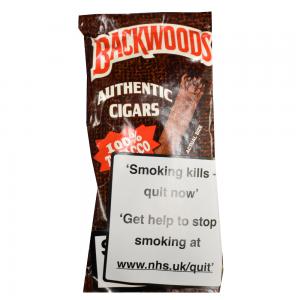 Backwoods Dark Brown Original Cigars - Pack of 5 (End of Line)