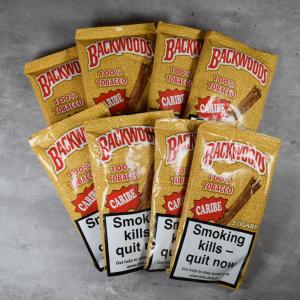 Backwoods Caribe Cigars - 8 Packs of 5 (40 Cigars)