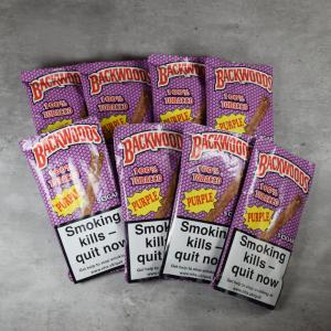 Backwoods Purple (Formerly Honey Berry)  - 8 x Pack of 5 (40 cigars)