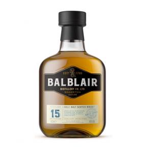 COSMETIC DEFECT - Balblair 15 Year Old - 46% 70cl