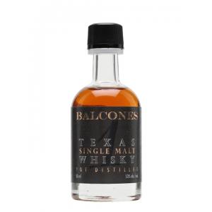 Balcones Texas Single Malt Whisky Miniature - 53% 5cl