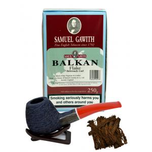 Samuel Gawith Balkan Flake Pipe Tobacco 250g Box