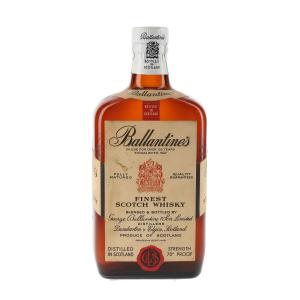 Ballantines 1970s Finest Scotch Whisky - 75cl