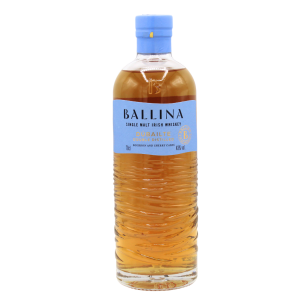 Ballina Dubailte Irish Single Malt Whiskey - 43% 70cl