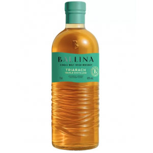 Ballina Triarach Irish Single Malt Whiskey - 43% 70cl