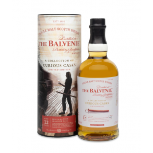 Balvenie 12 Year Old 2012 Montilla Wine Cask A Collection of Curious Casks - 47.3% 70cl