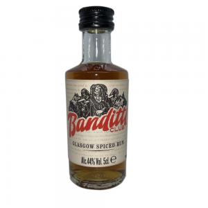 Banditti Club Glasgow Spiced Rum Miniature - 44% 5cl