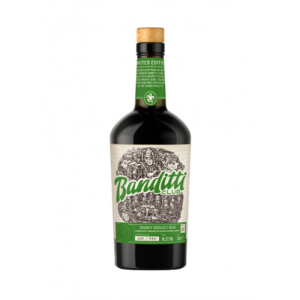 Banditti Club Smoky Rogues Rum - 52.2% 50cl