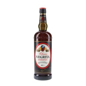 Bardinet Negrita Rhum Bottled 1980s - 44% 100cl