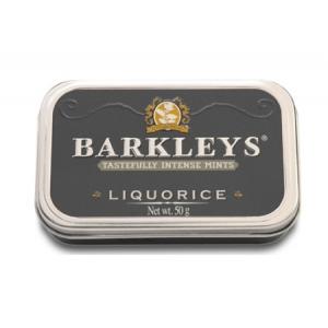 Barkleys Mints - Liquorice Tin - 50g